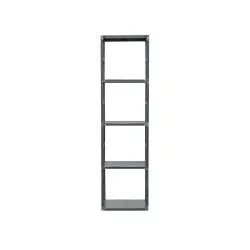 Solidny regał stalowy, loft R02